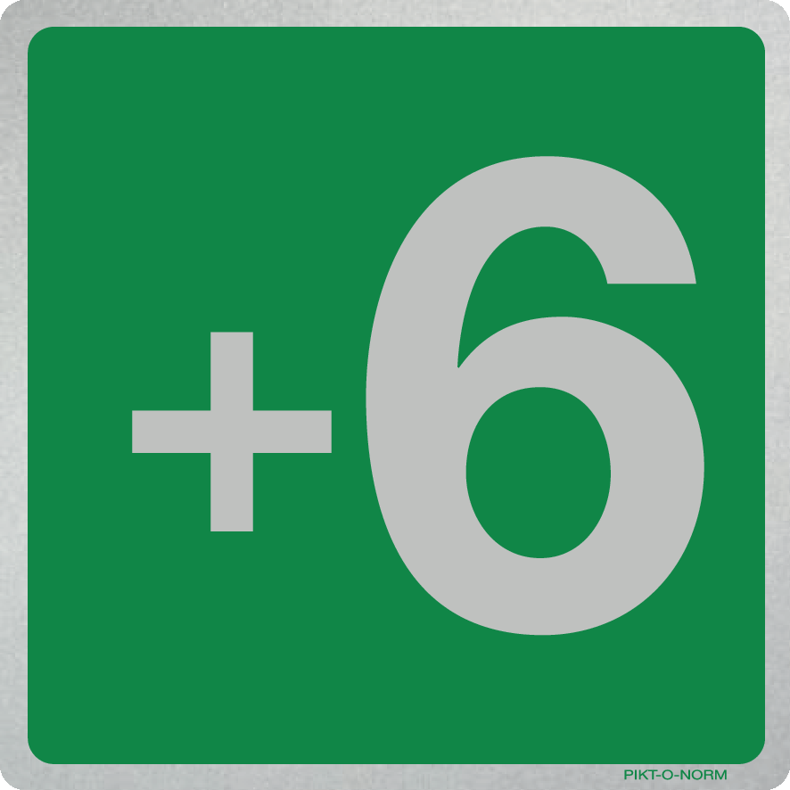 VERDIEPING, NIVEAU +6