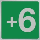 VERDIEPING, NIVEAU +6