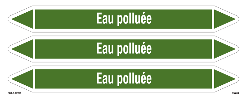 EAU POLLUÉE