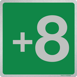 VERDIEPING, NIVEAU +8