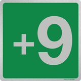 VERDIEPING, NIVEAU +9