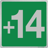 ÉTAGE, NIVEAU +14