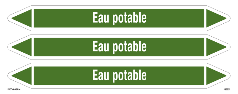 EAU POTABLE