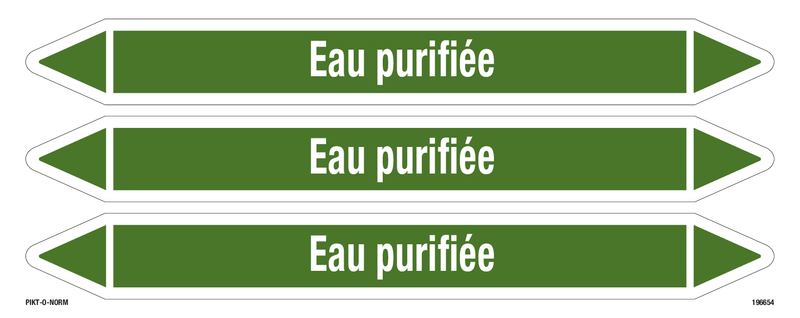 EAU PURIFIÉE