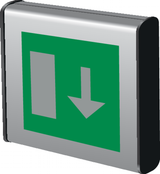 NOODUITGANG RECHTDOOR