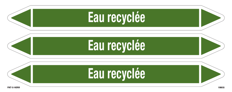 EAU RECYCLÉE