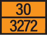ADR BORD MET GEVARENCODE 30/3272