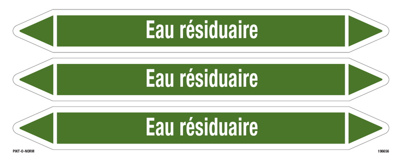 EAU RÉSIDUAIRE