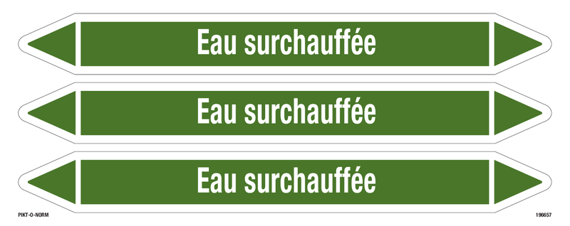 EAU SURCHAUFFÉE
