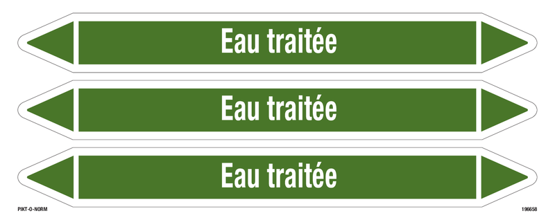 EAU TRAITÉE