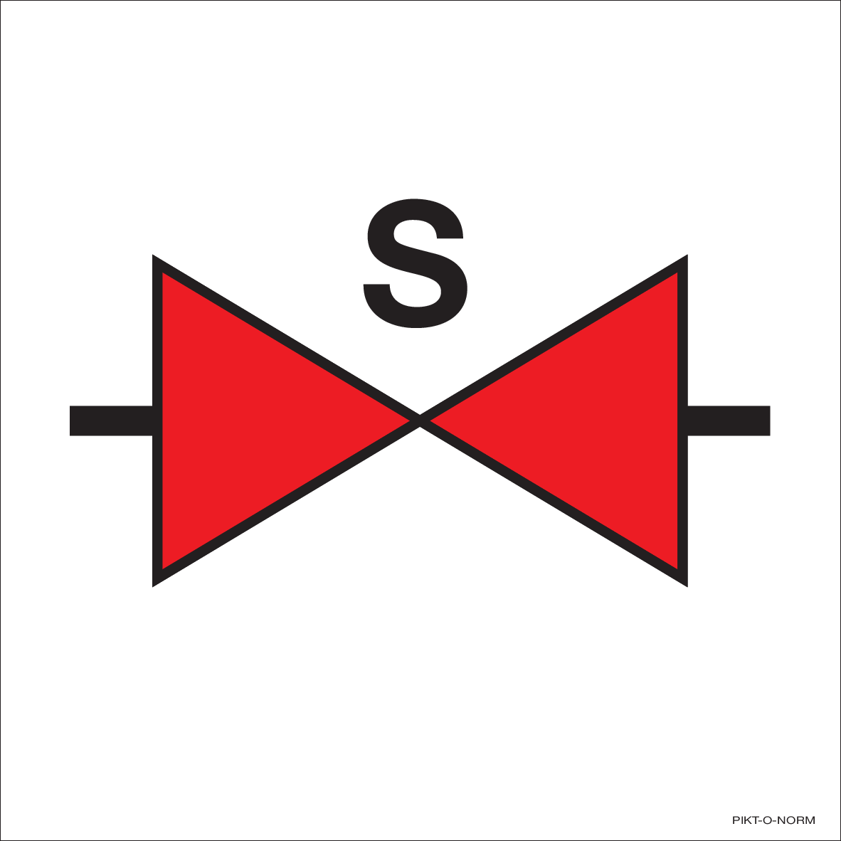SPRINKLERAFSLUITER
