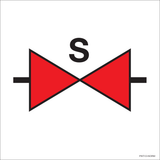 SPRINKLERAFSLUITER