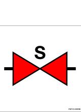 SPRINKLERAFSLUITER