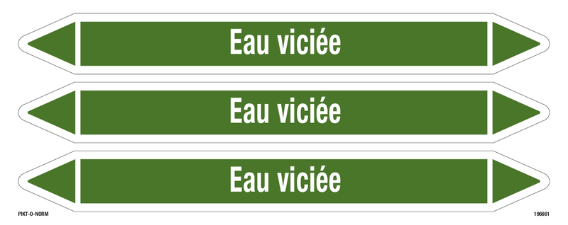 EAU VICIÉE