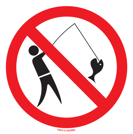 INTERDIT DE PÊCHER