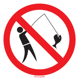 INTERDIT DE PÊCHER