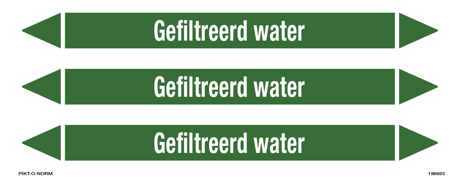 GEFILTREERD WATER