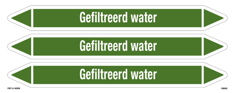 GEFILTREERD WATER