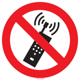 TÉLÉPHONES PORTABLES INTERDITS