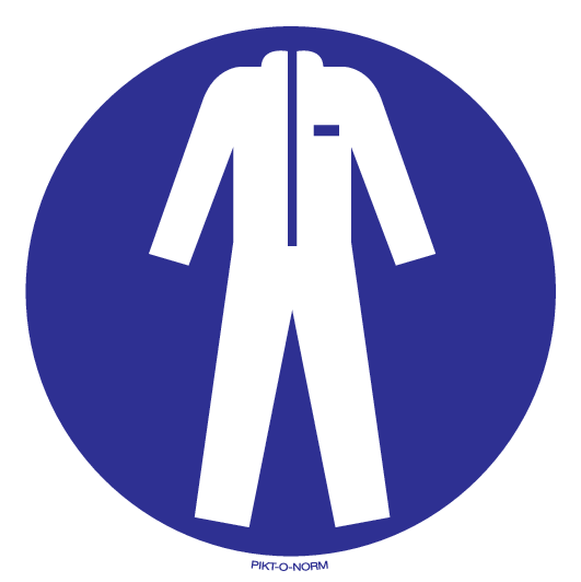 VÊTEMENTS DE PROTECTION OBLIGATOIRES