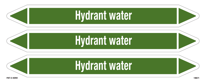 HYDRANT WATER
