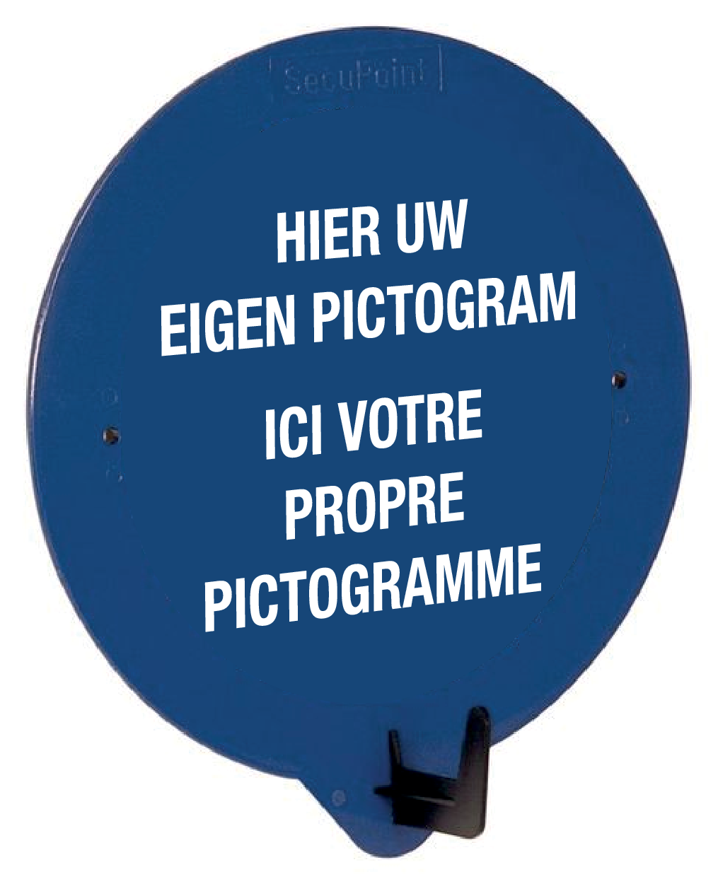 SECUPOINT AVEC VOTRE TEXTE OU PICTO