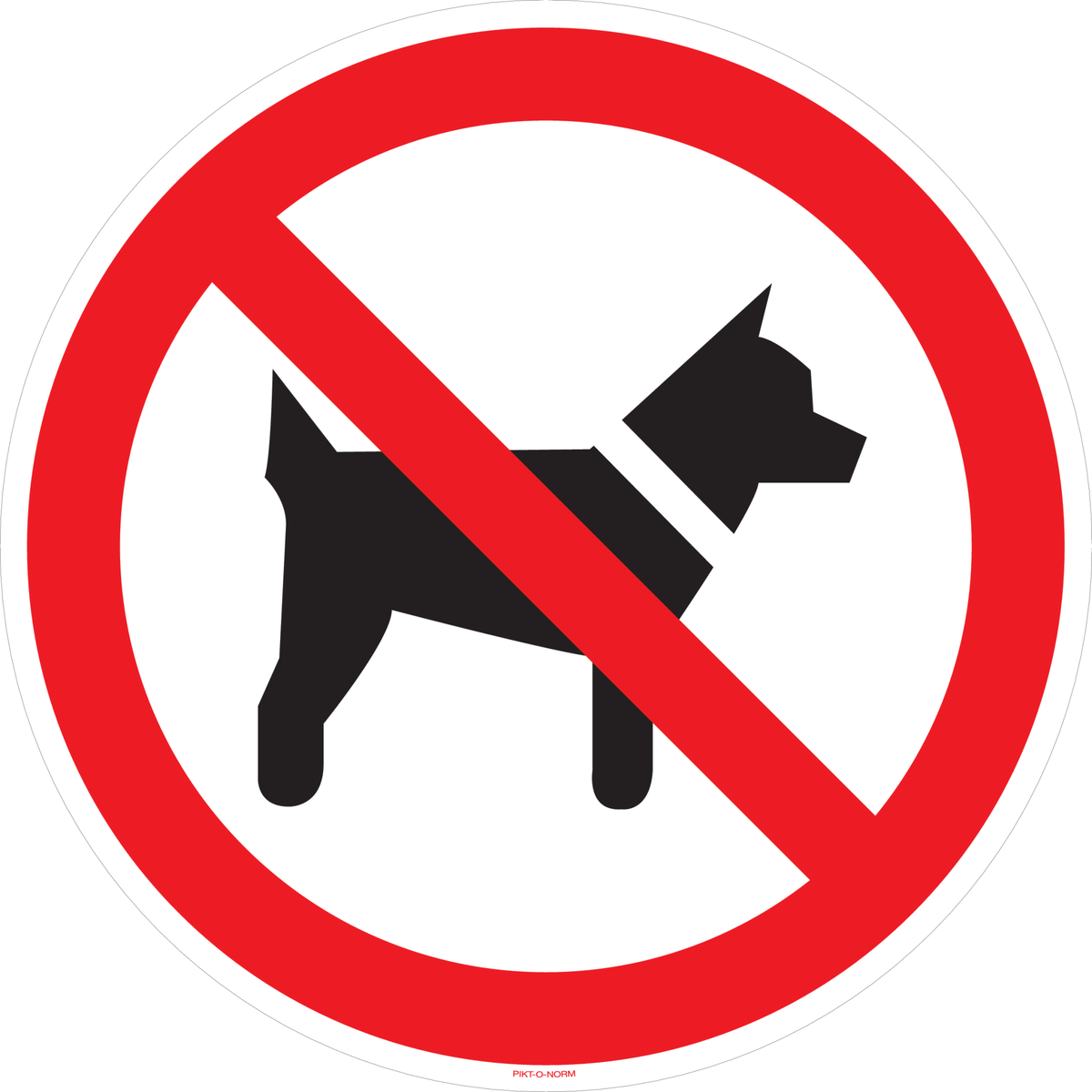 INTERDITS AUX CHIENS