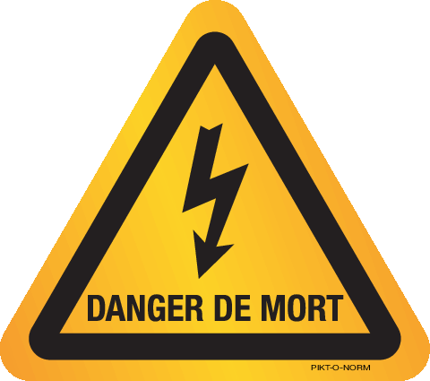 DANGER DE MORT