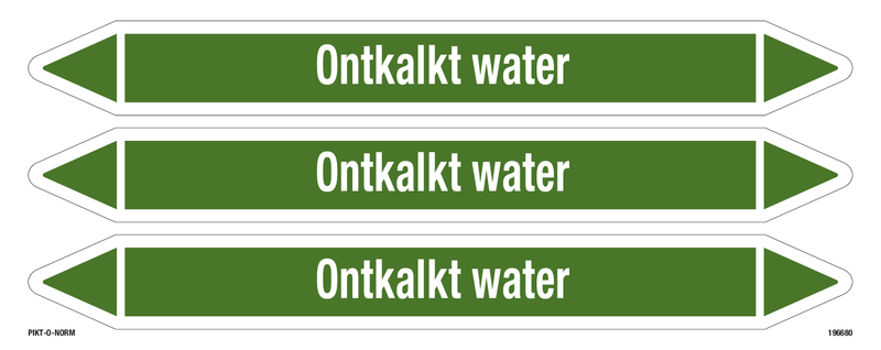 ONTKALKT WATER