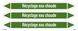 RÉCYCLAGE EAU CHAUDE