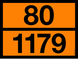 ADR BORD MET GEVARENCODE 80/1179