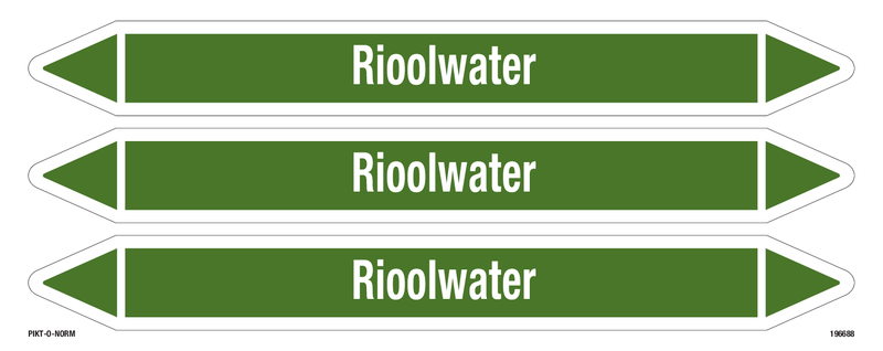 RIOOLWATER