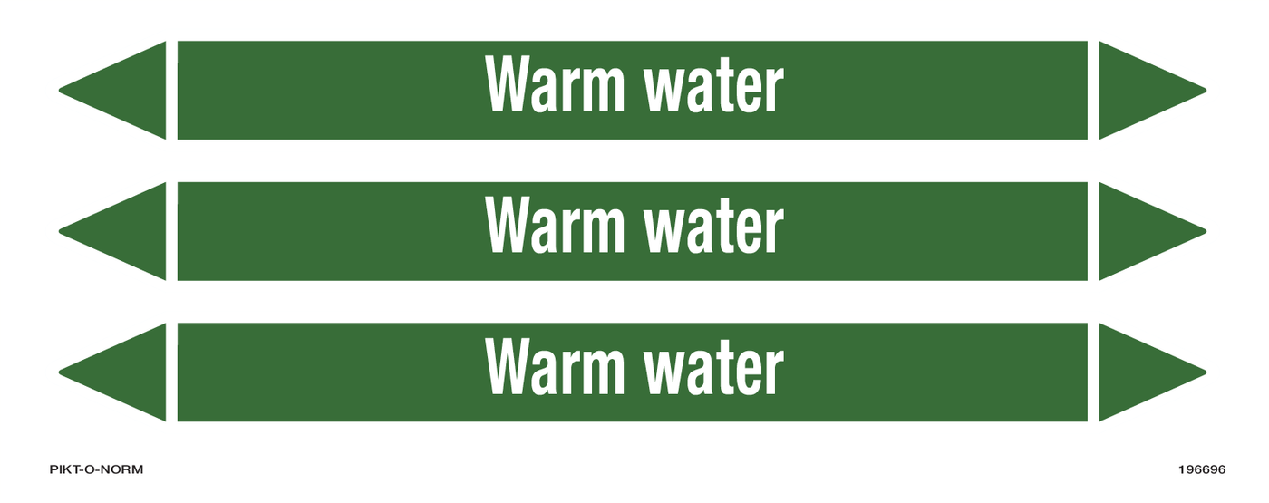 WARM WATER