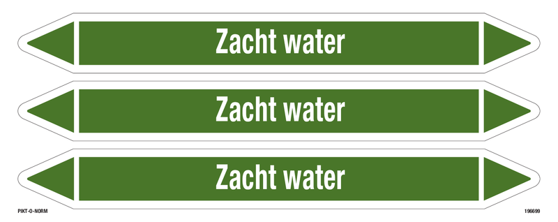 ZACHT WATER