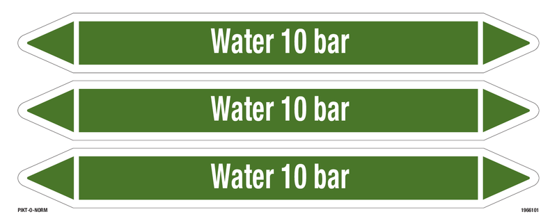 WATER 10 BAR