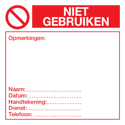 BESCHRIJFBARE ONDERH.LABELS