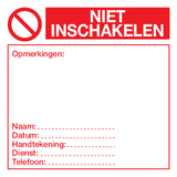 BESCHRIJFBARE ONDERH.LABELS