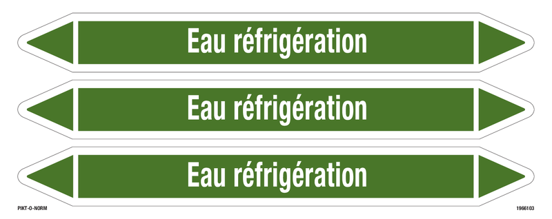 EAU RÉFRIGÉRATION