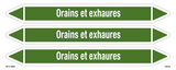 ORAINS ET EXHAURES
