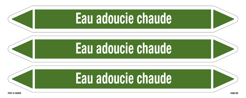 EAU ADOUCIE CHAUDE
