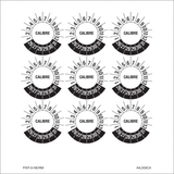 CALIBRE, PASTILLES CALENDRIER