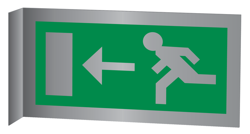 VLUCHTWEG NAAR LINKS