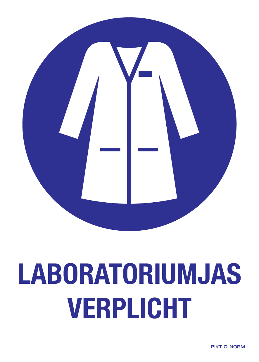 LABORATORIUMJAS VERPLICHT