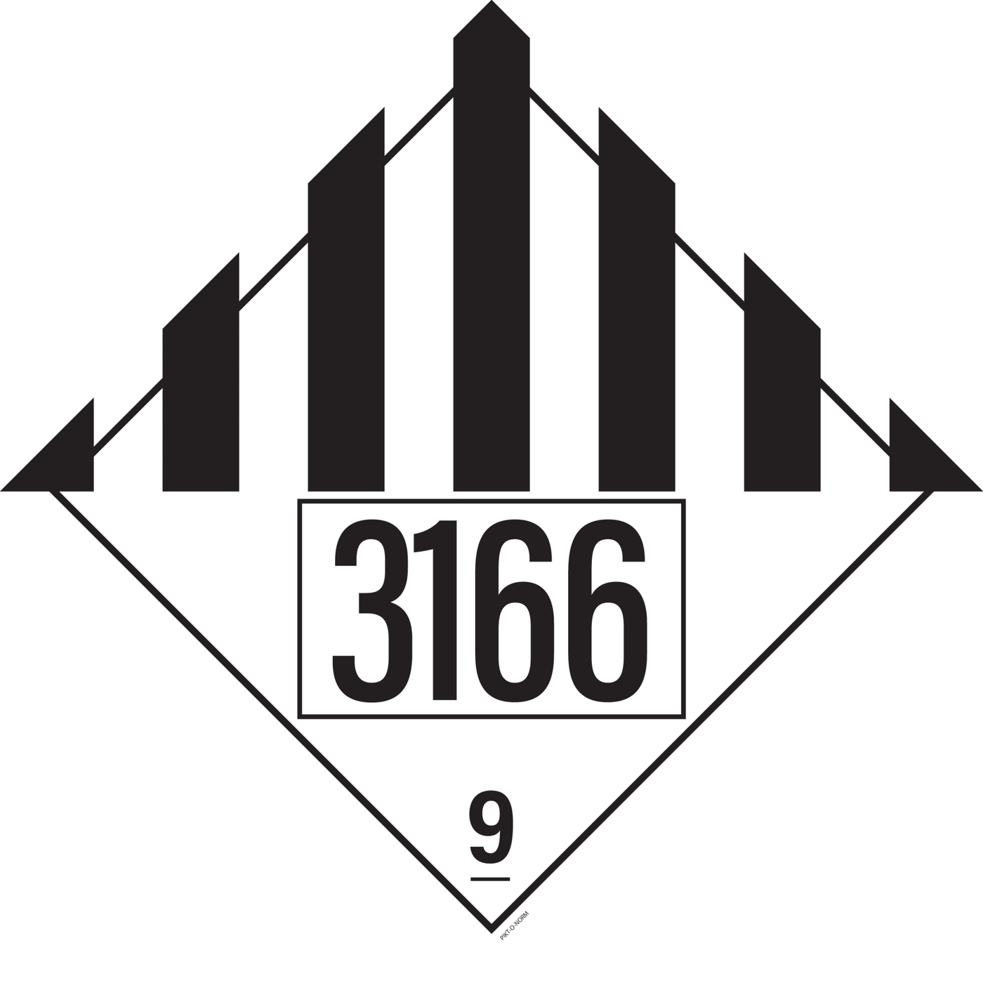 IMO 9.0 DIVERSE GEVAARL STOF...UN 3166
