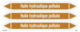 HUILE HYDRAULIQUE POLLUÉE