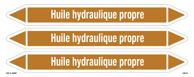 HUILE HYDRAULIQUE PROPRE