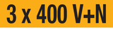 3x400 V+N