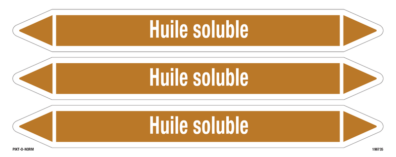 HUILE SOLUBLE
