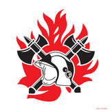 LOGO POMPIER