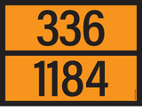 ADR BORD MET GEVARENCODE 336/1184